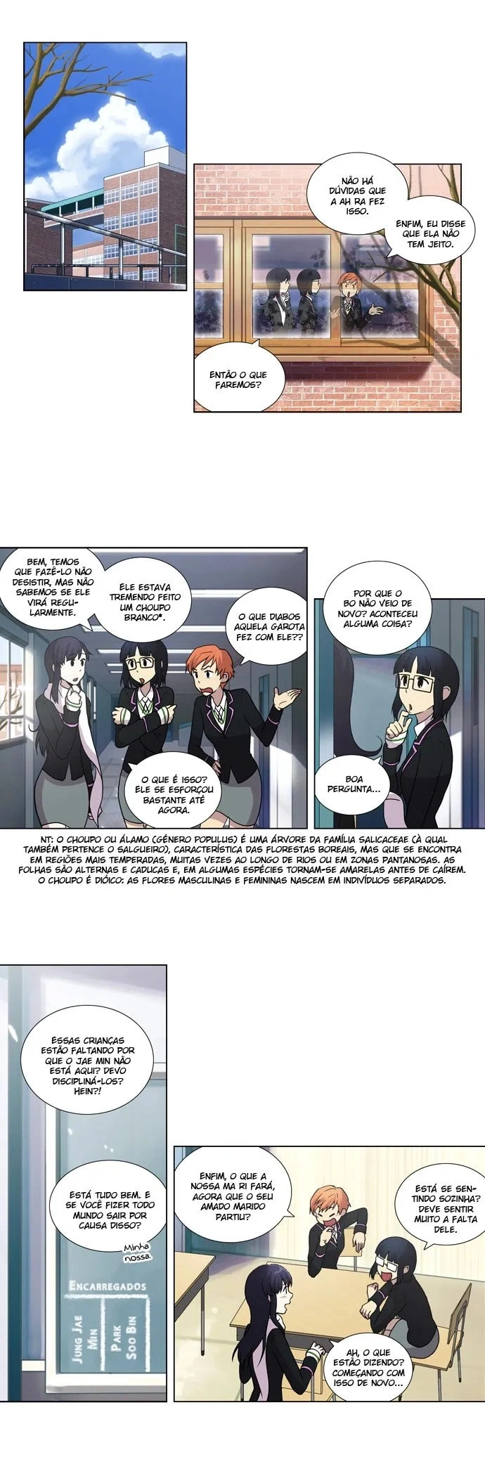 Orange Marmalade Capítulo 73 Página 15