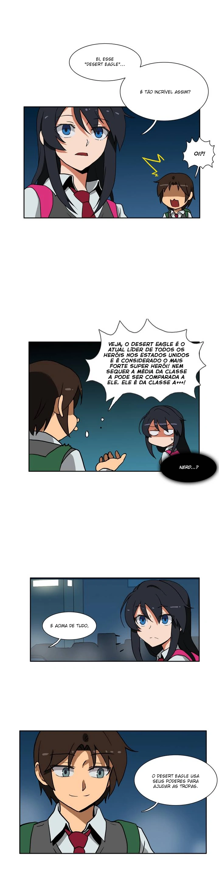 Valsa Do Herói Capítulo 36 Página 3