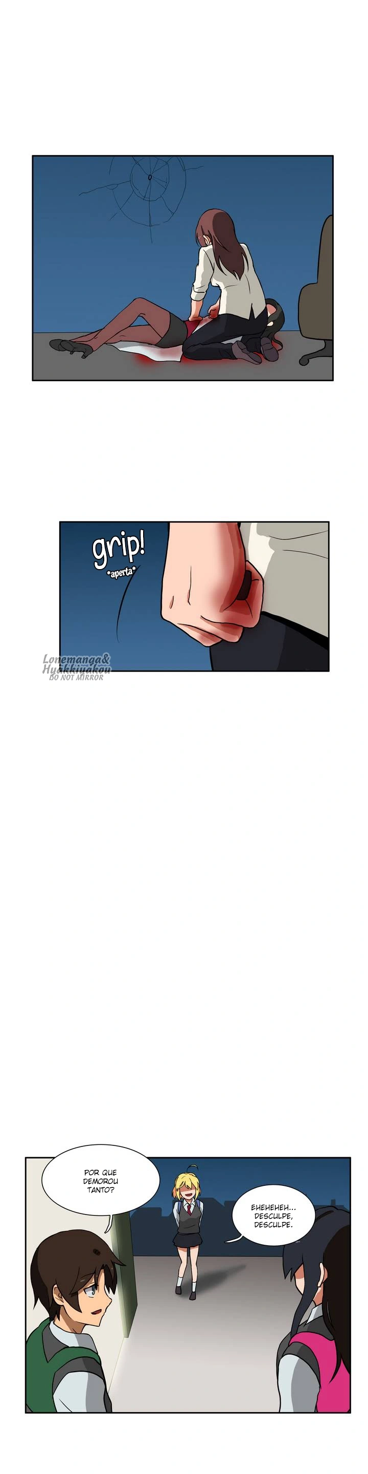 Valsa Do Herói Capítulo 36 Página 13