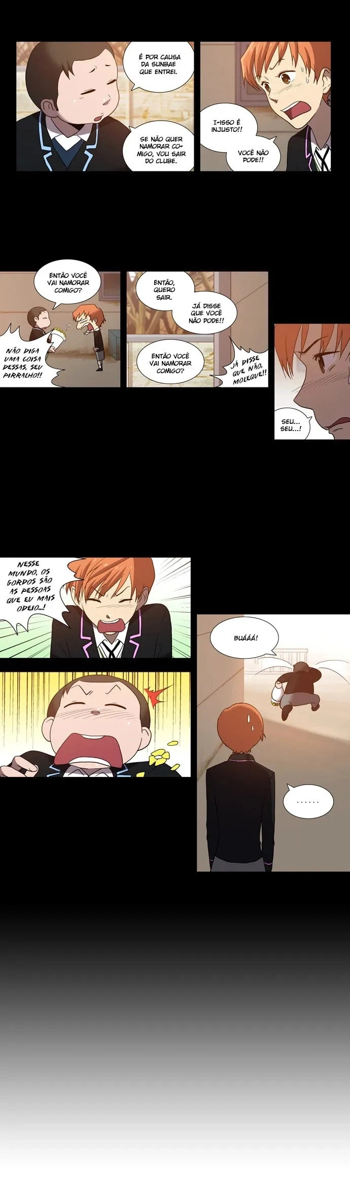 Orange Marmalade Capítulo 74 Página 4