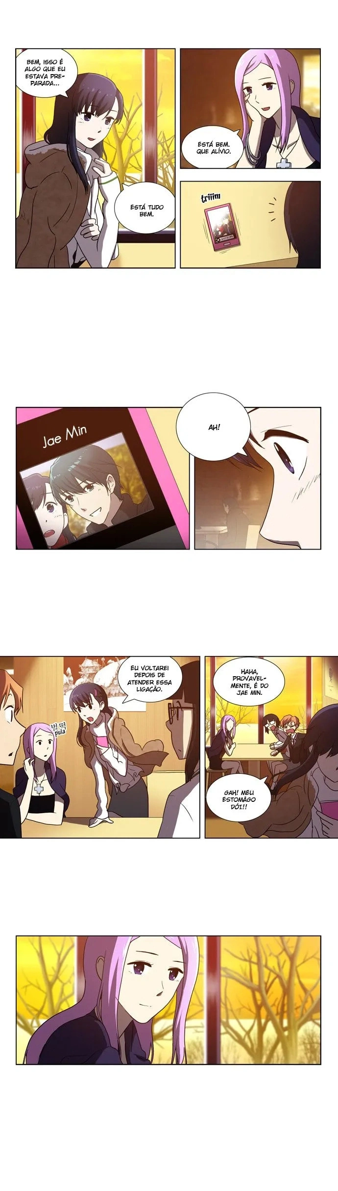 Orange Marmalade Capítulo 74 Página 6