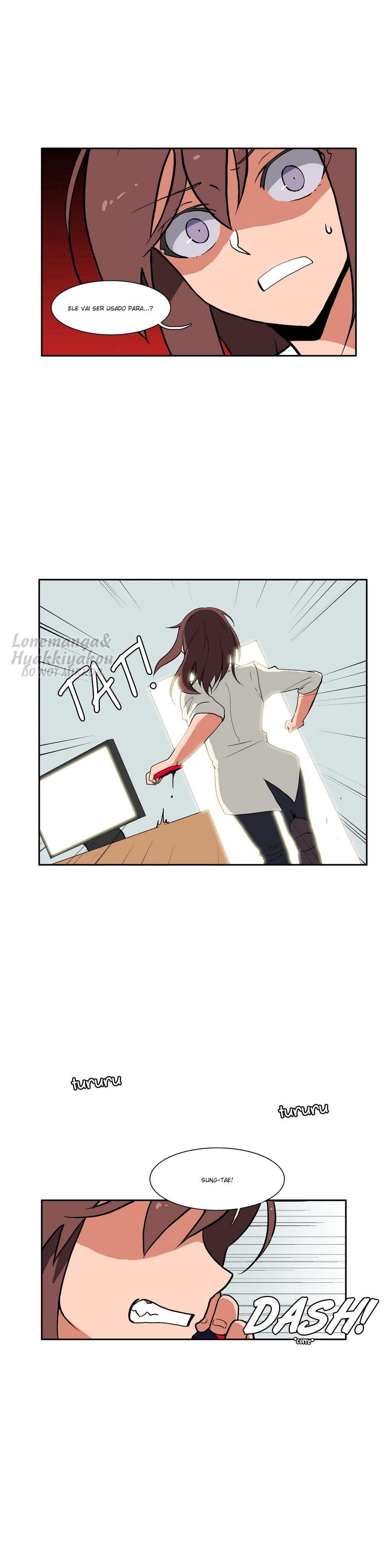 Valsa Do Herói Capítulo 37 Página 3