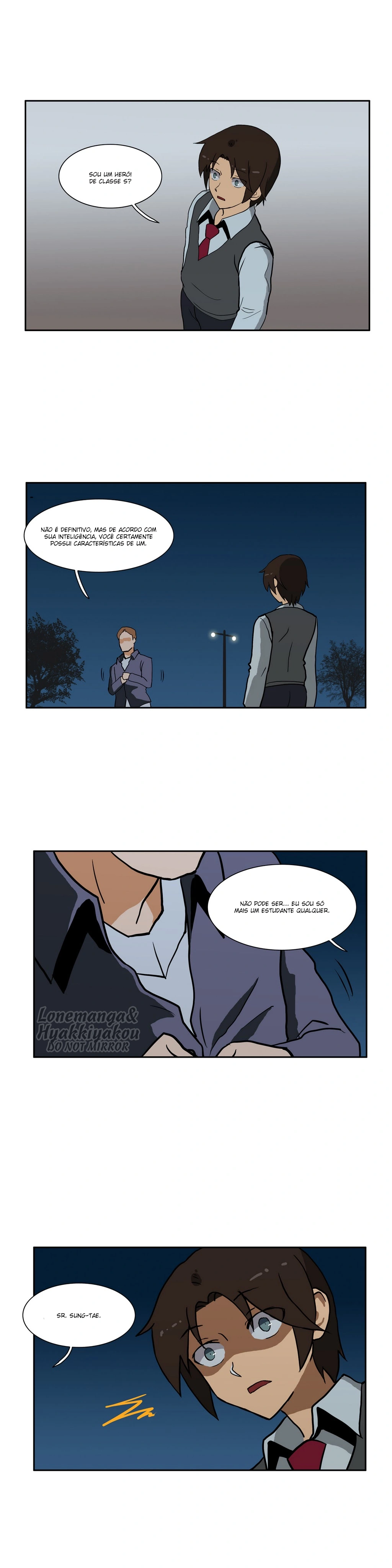 Valsa Do Herói Capítulo 37 Página 5