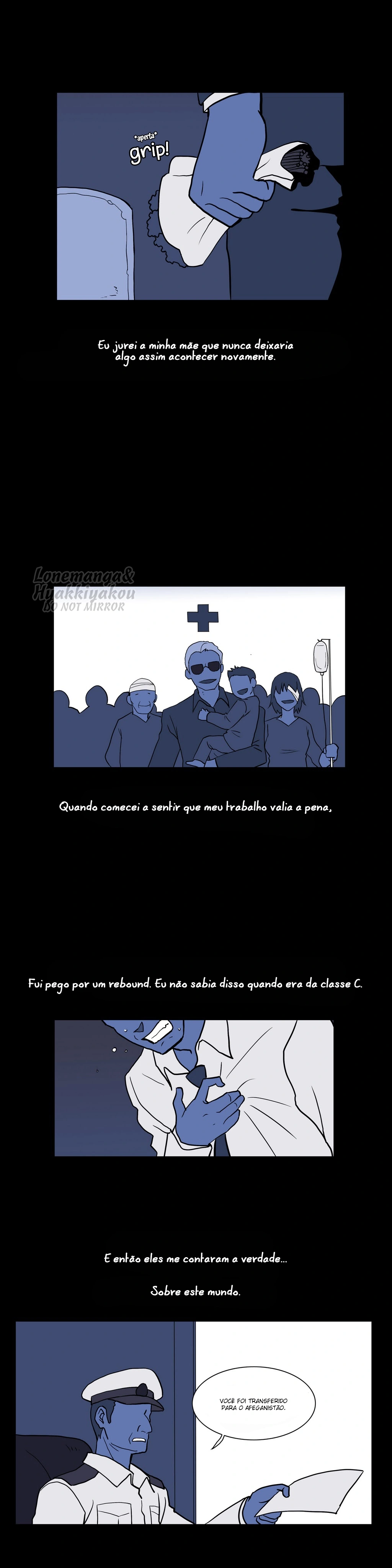 Valsa Do Herói Capítulo 37 Página 10