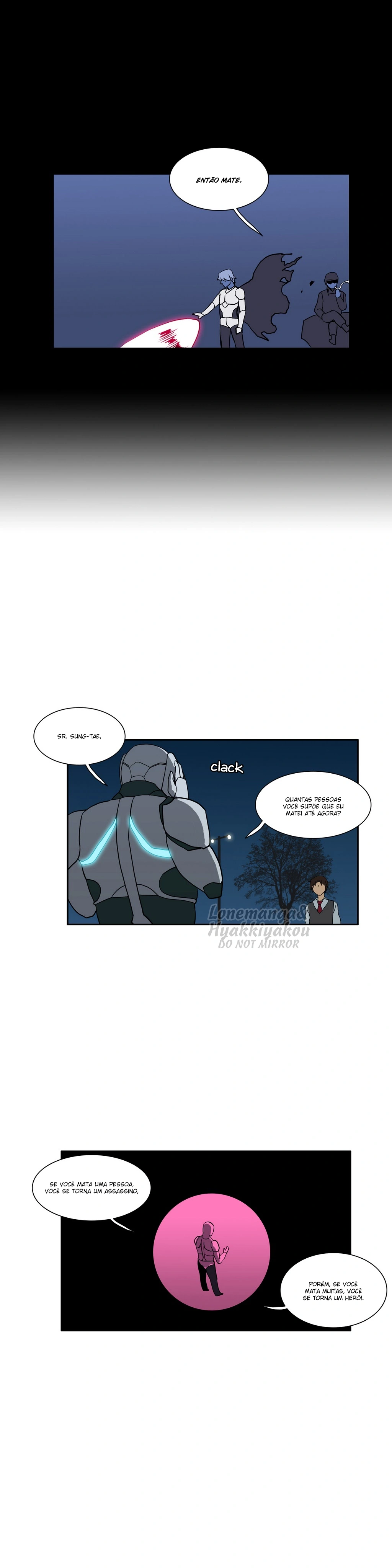 Valsa Do Herói Capítulo 37 Página 13
