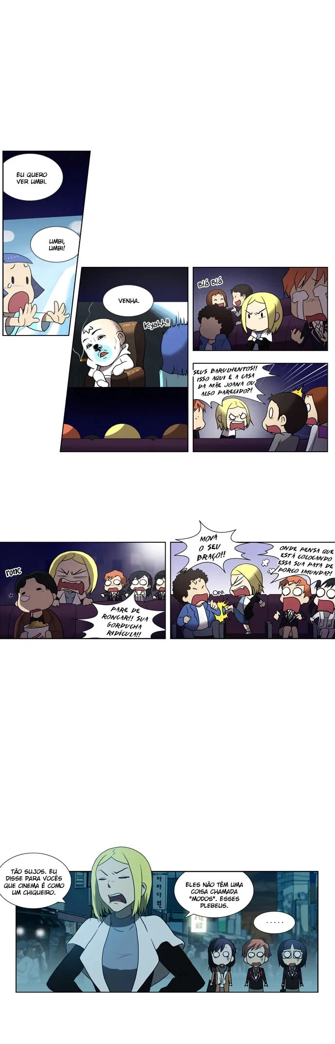 Orange Marmalade Capítulo 75 Página 3