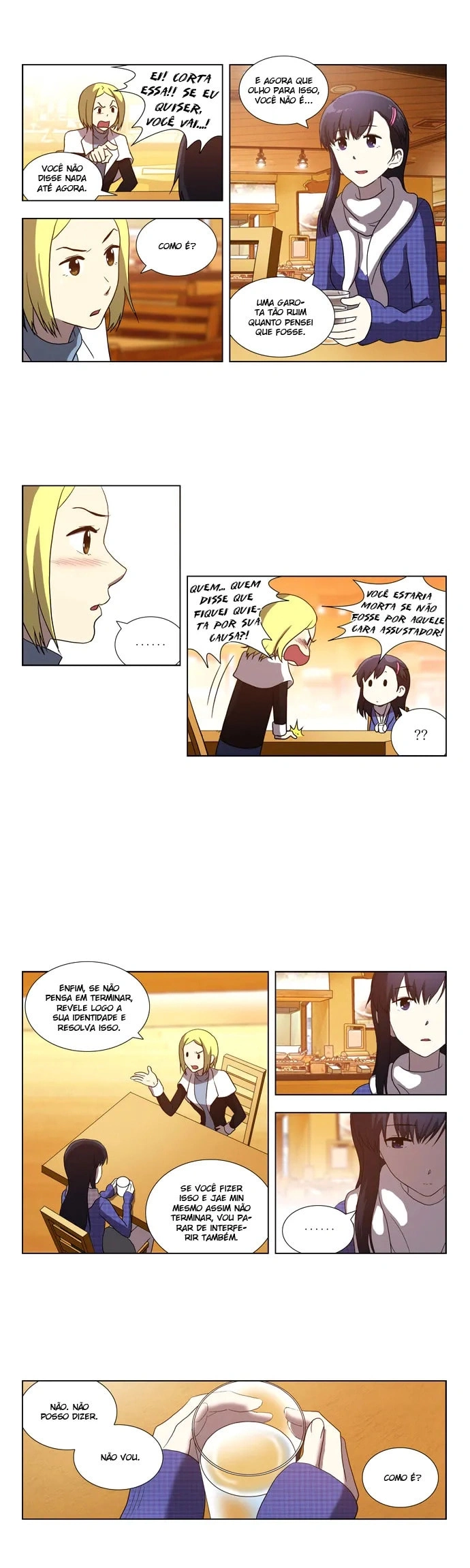 Orange Marmalade Capítulo 75 Página 7