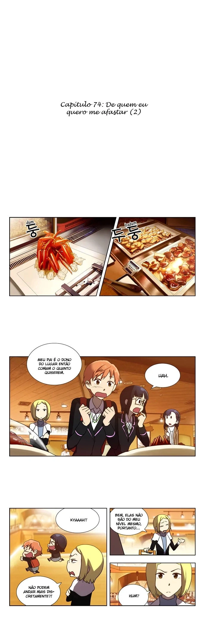 Orange Marmalade Capítulo 75 Página 5