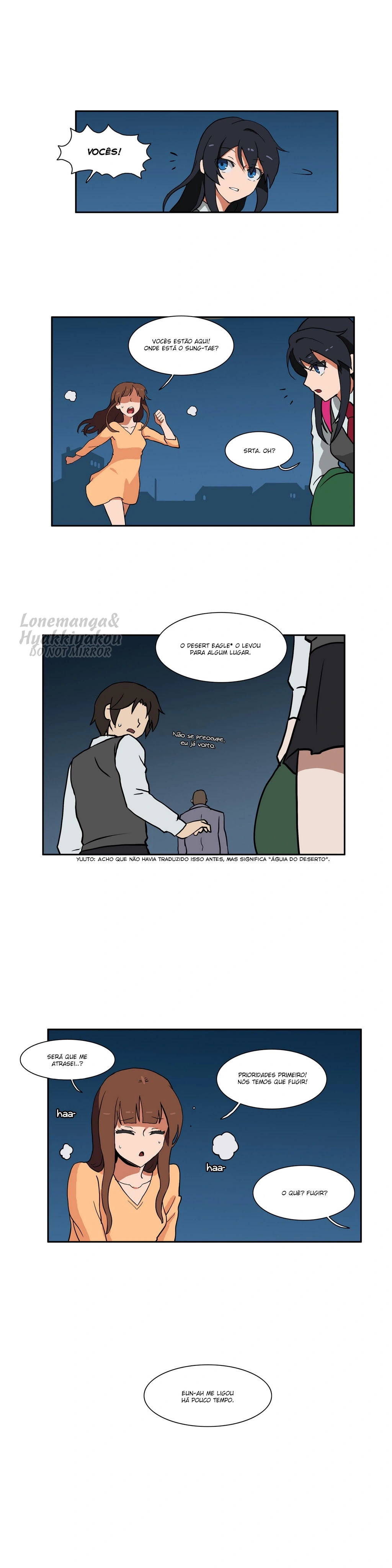 Valsa Do Herói Capítulo 38 Página 2