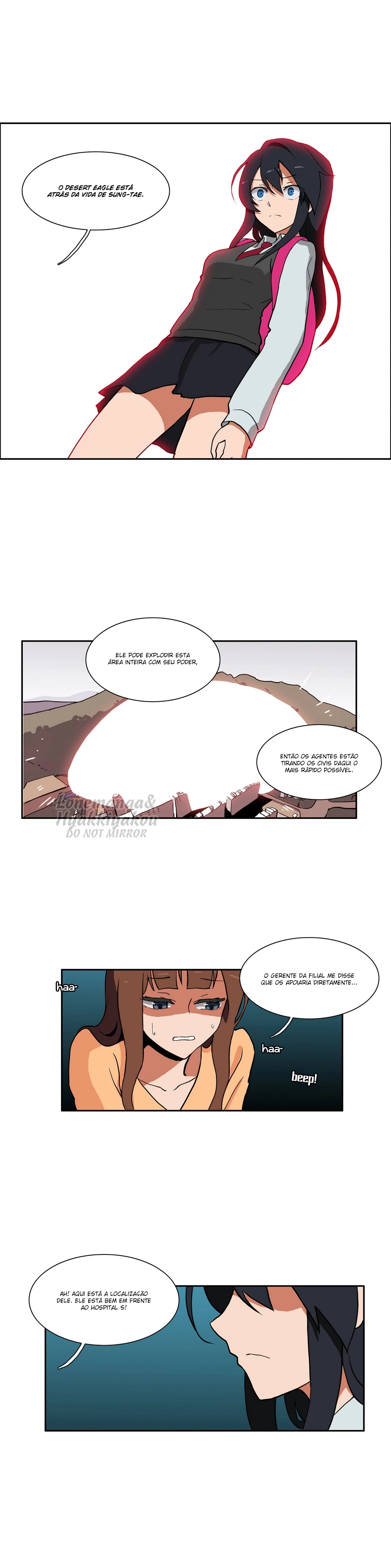 Valsa Do Herói Capítulo 38 Página 3