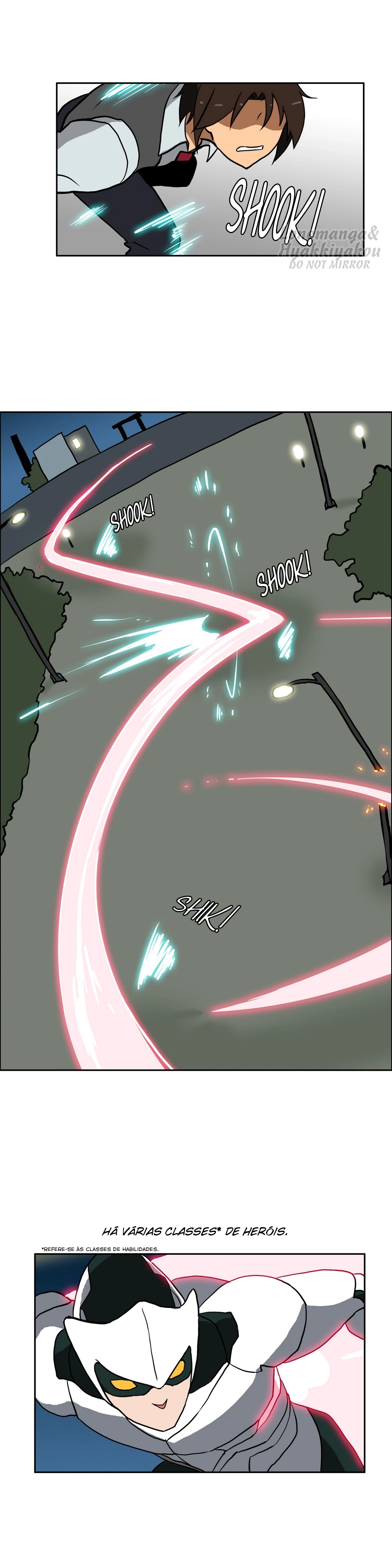 Valsa Do Herói Capítulo 38 Página 7