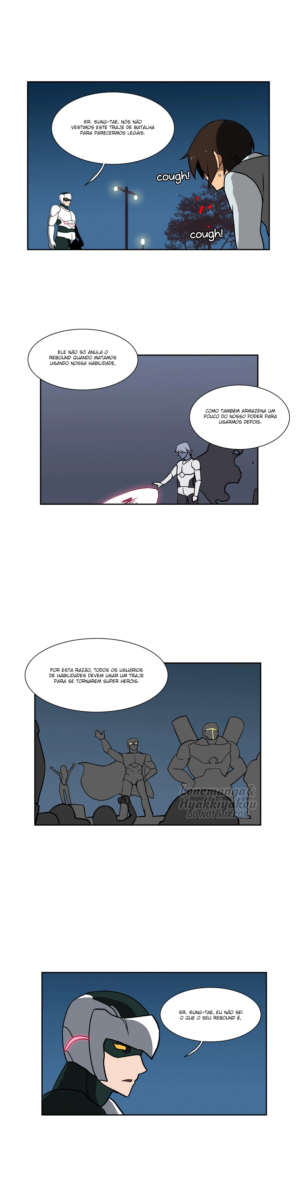 Valsa Do Herói Capítulo 38 Página 11