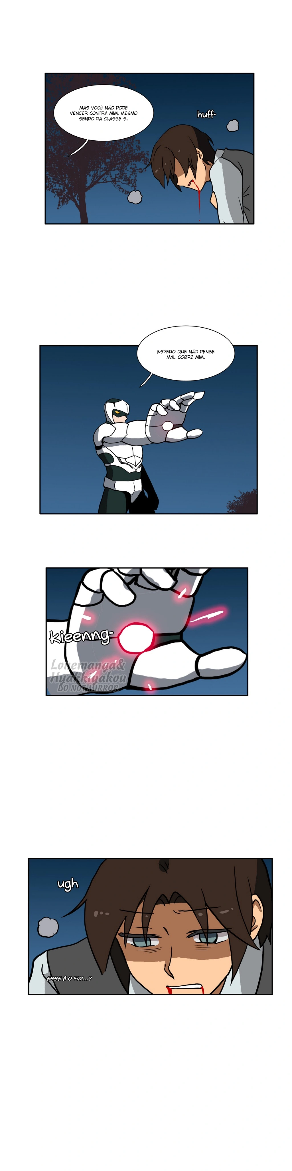 Valsa Do Herói Capítulo 38 Página 12