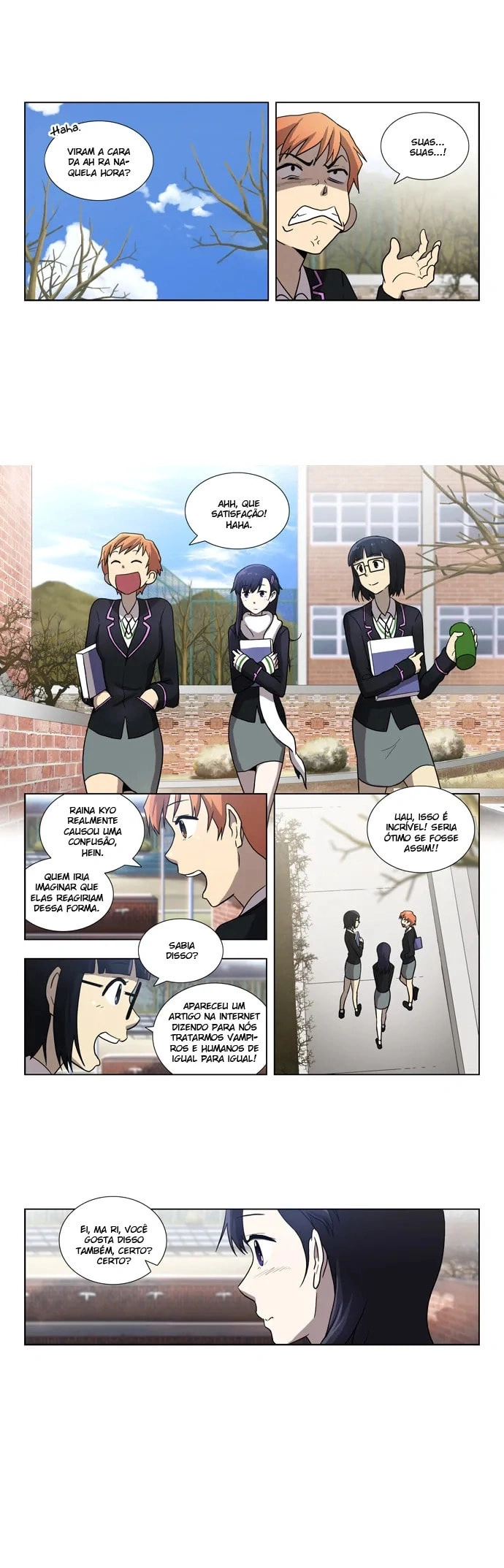 Orange Marmalade Capítulo 76 Página 8