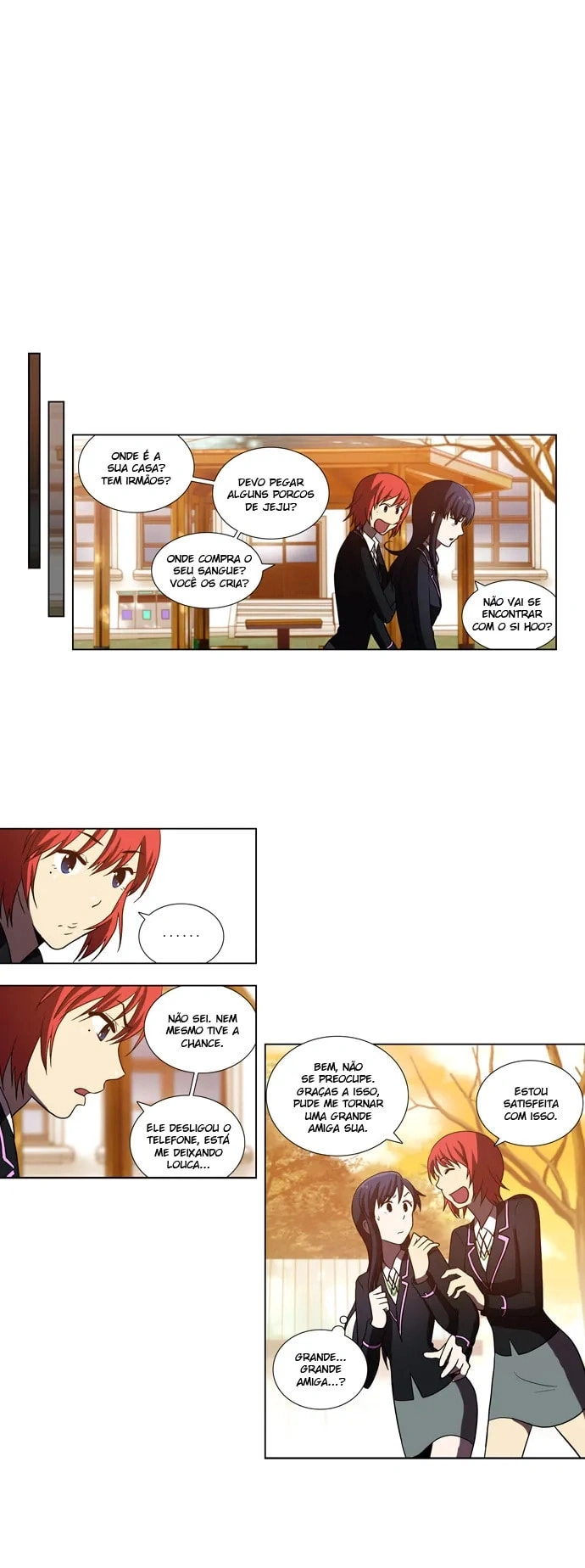 Orange Marmalade Capítulo 77 Página 7
