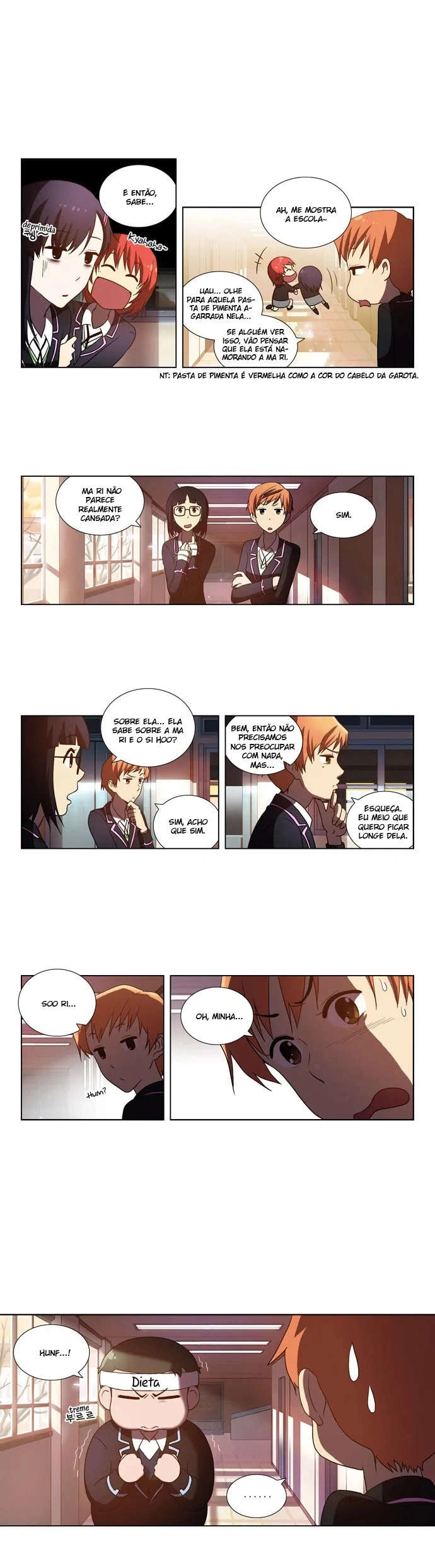 Orange Marmalade Capítulo 77 Página 6
