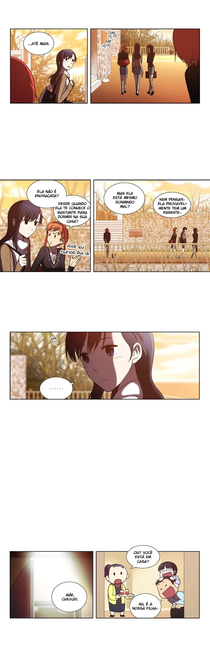 Orange Marmalade Capítulo 77 Página 12
