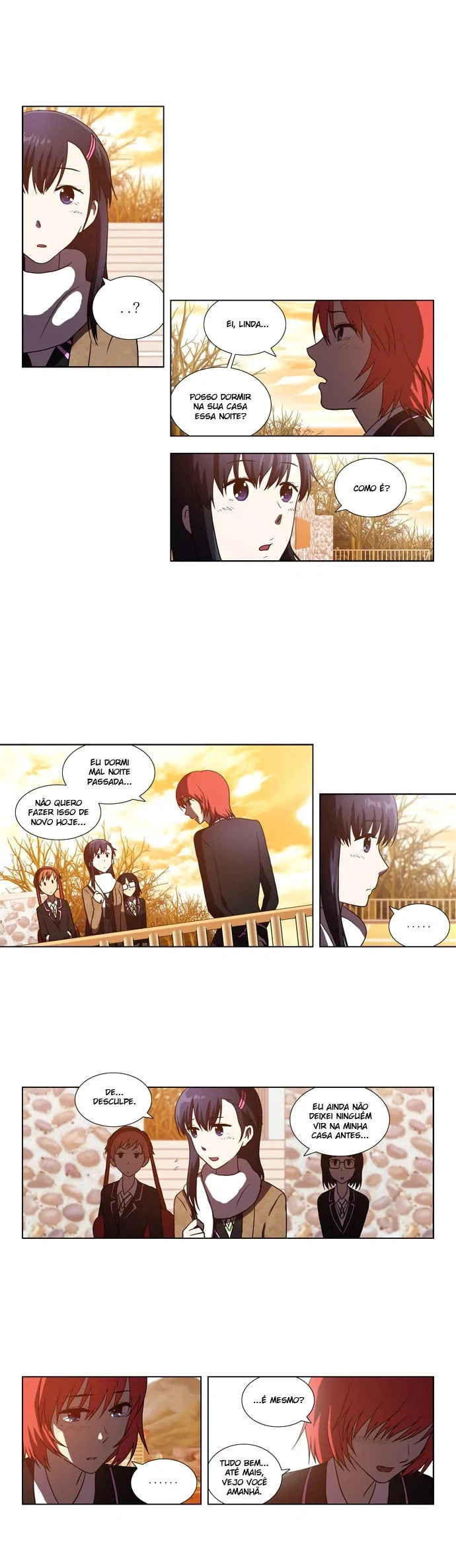 Orange Marmalade Capítulo 77 Página 11