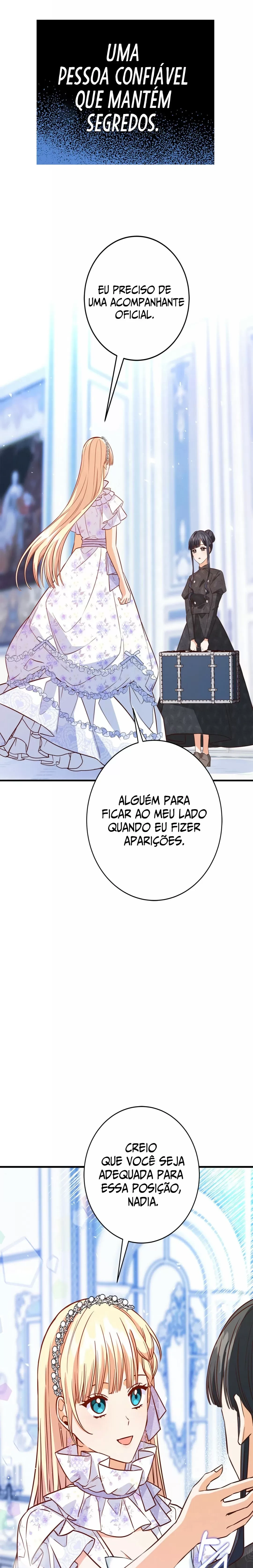 Por Que uma Vilã Teria Virtudes? Capítulo 13 Página 30