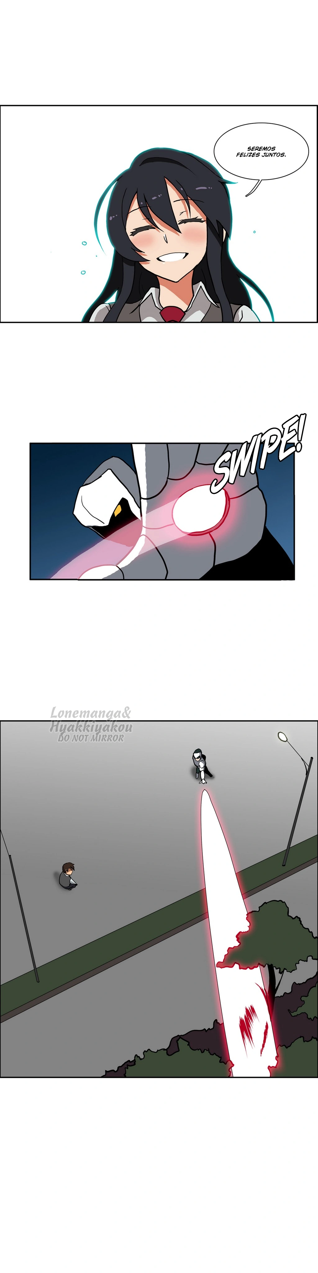 Valsa Do Herói Capítulo 39 Página 3