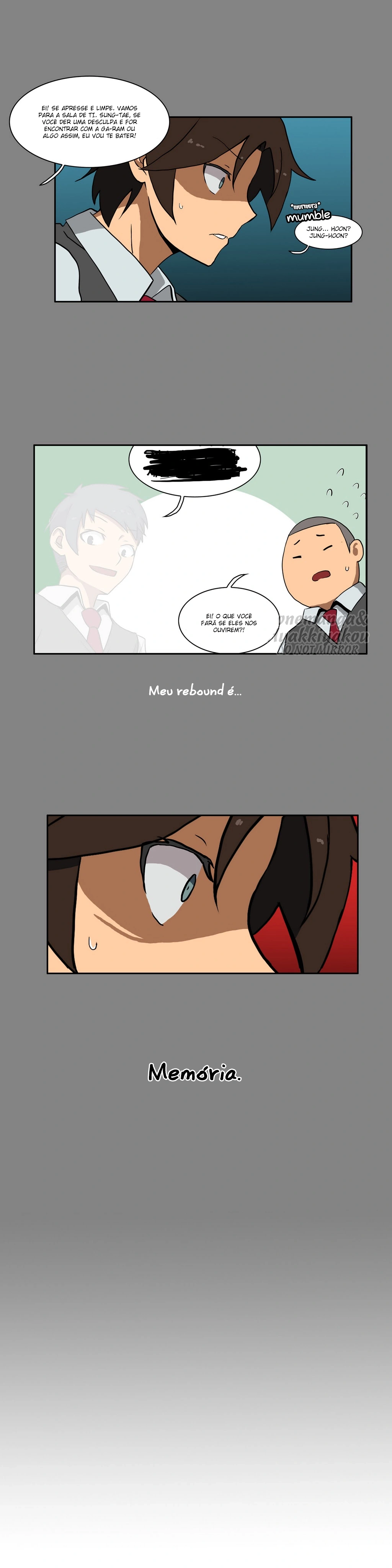Valsa Do Herói Capítulo 39 Página 8