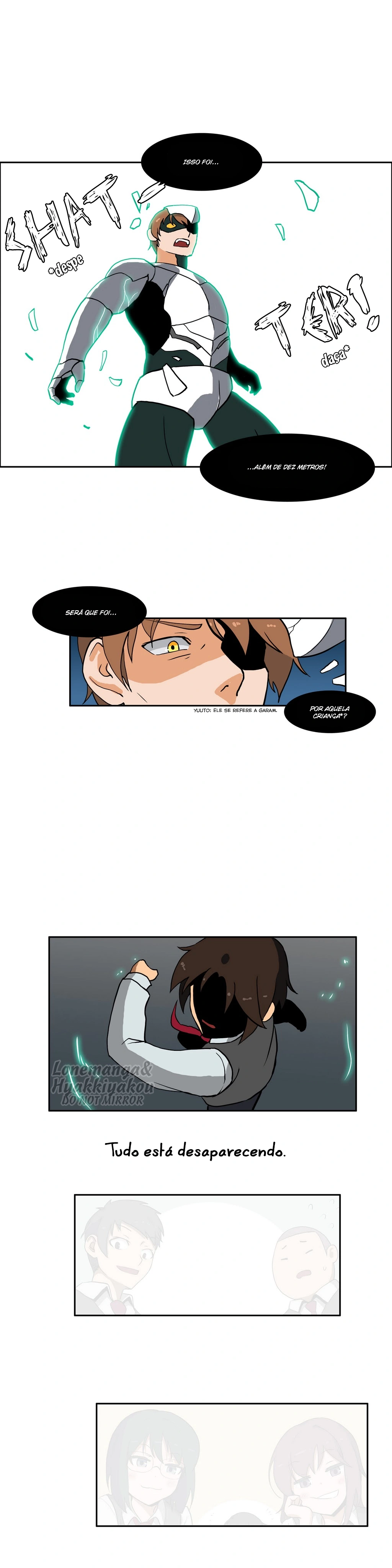 Valsa Do Herói Capítulo 39 Página 12