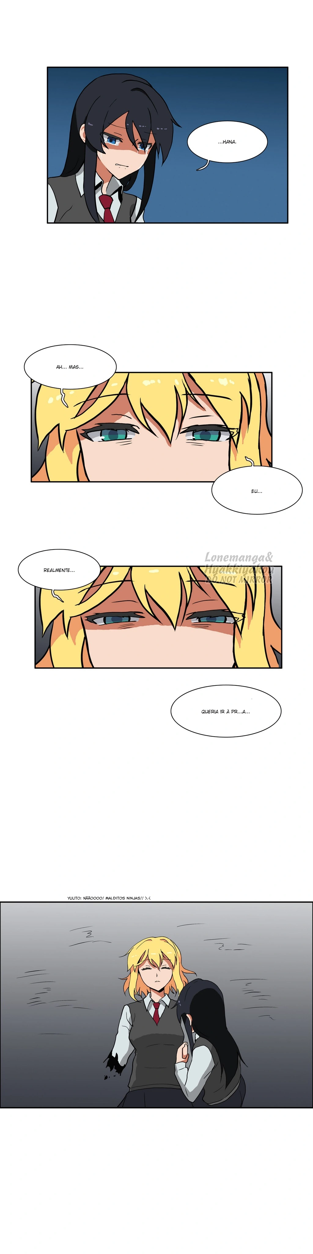 Valsa Do Herói Capítulo 40 Página 13
