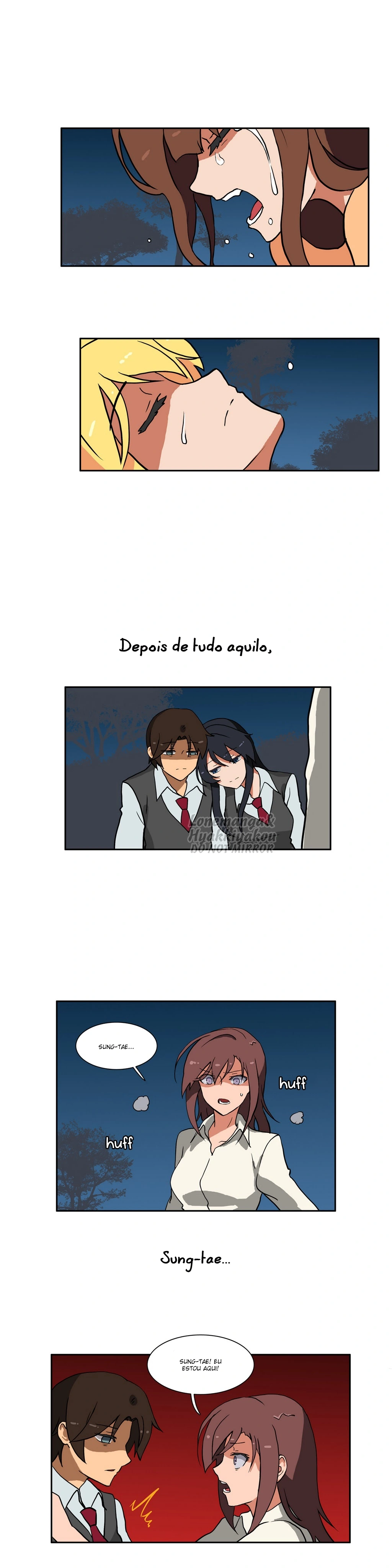 Valsa Do Herói Capítulo 40 Página 16