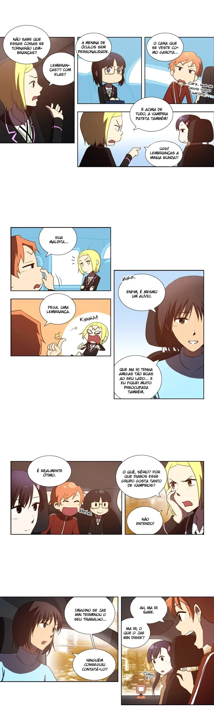 Orange Marmalade Capítulo 79 Página 7