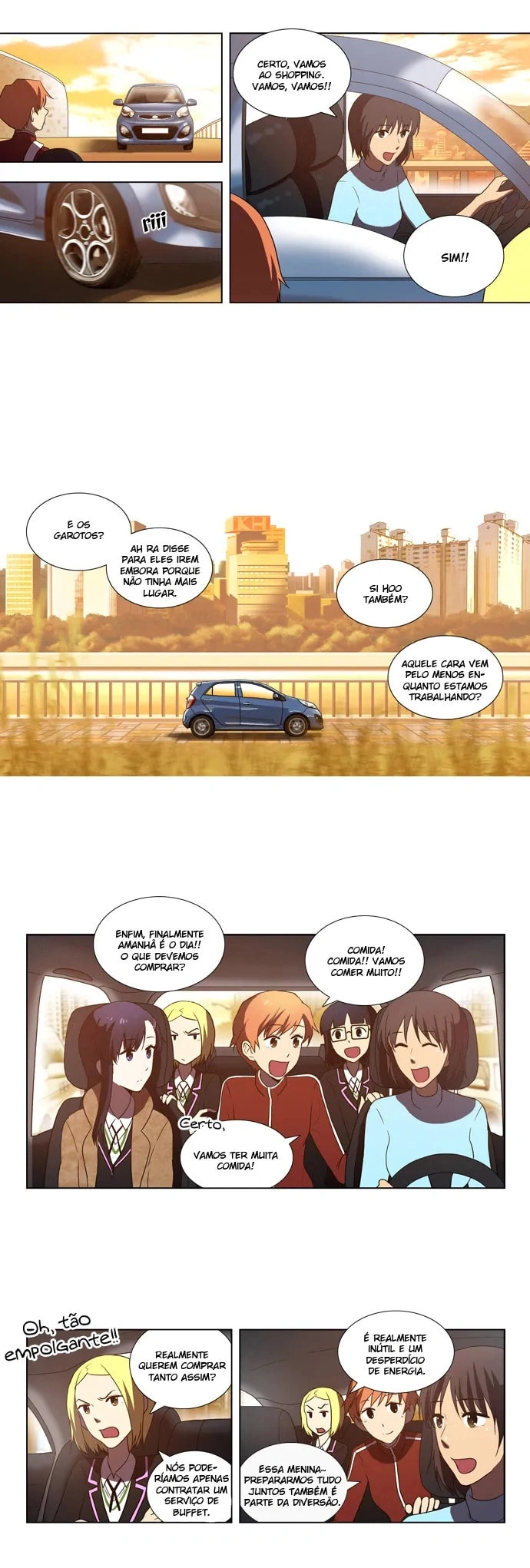 Orange Marmalade Capítulo 79 Página 6