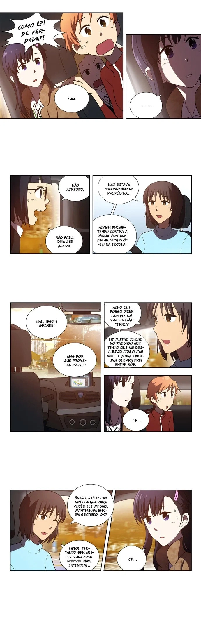 Orange Marmalade Capítulo 79 Página 10
