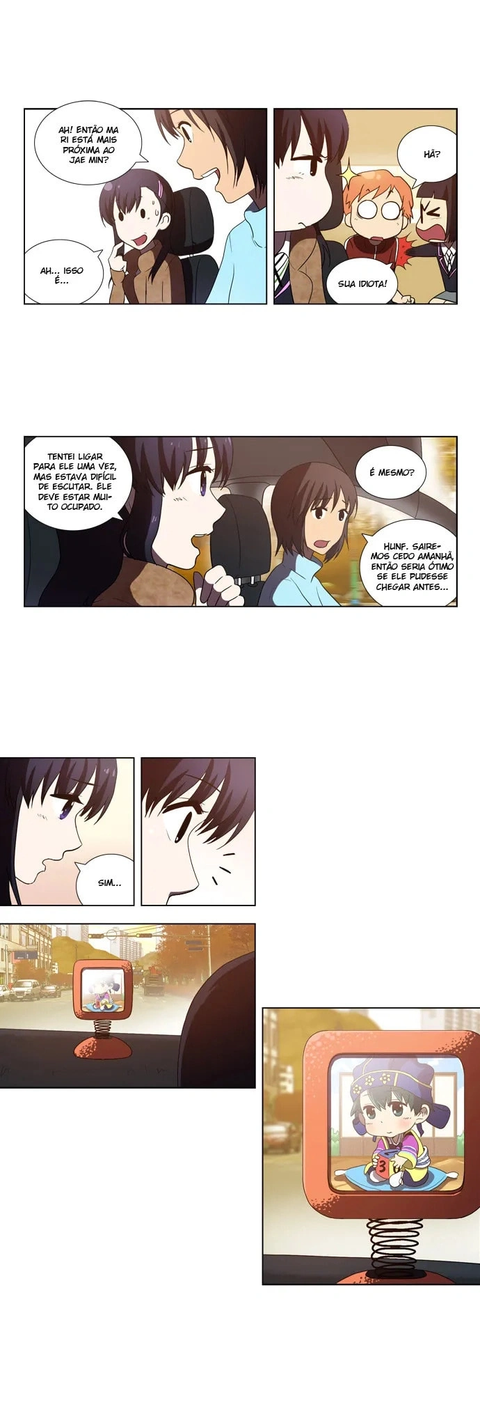 Orange Marmalade Capítulo 79 Página 8