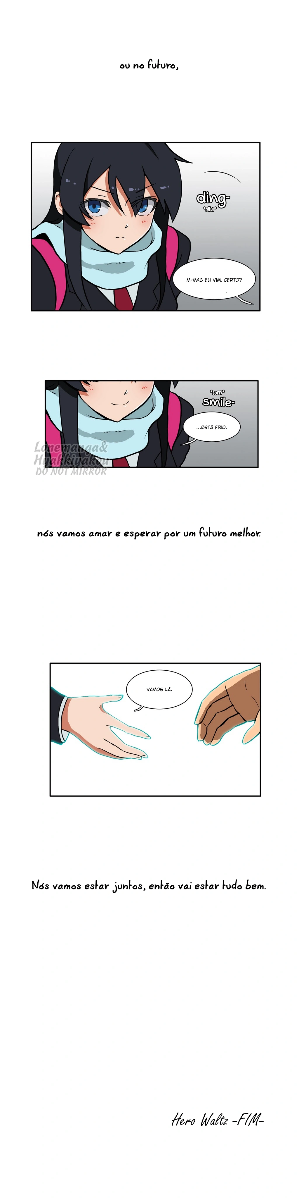 Valsa Do Herói Capítulo 40.5 Página 11