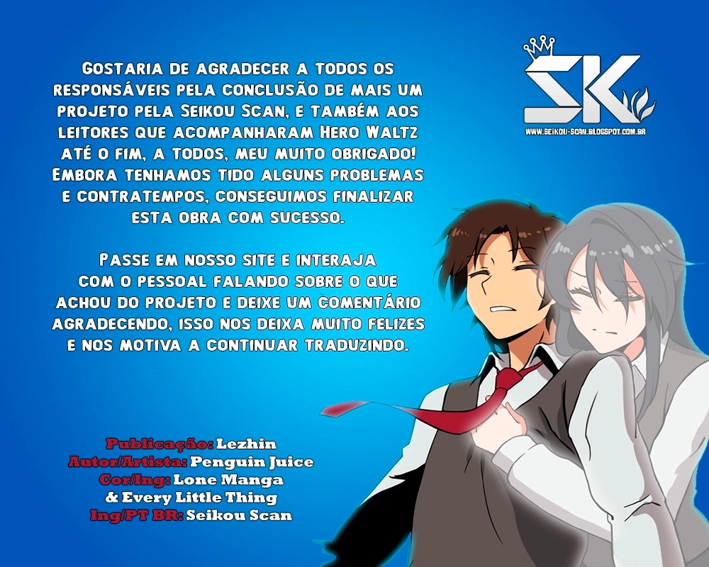 Valsa Do Herói Capítulo 40.5 Página 13