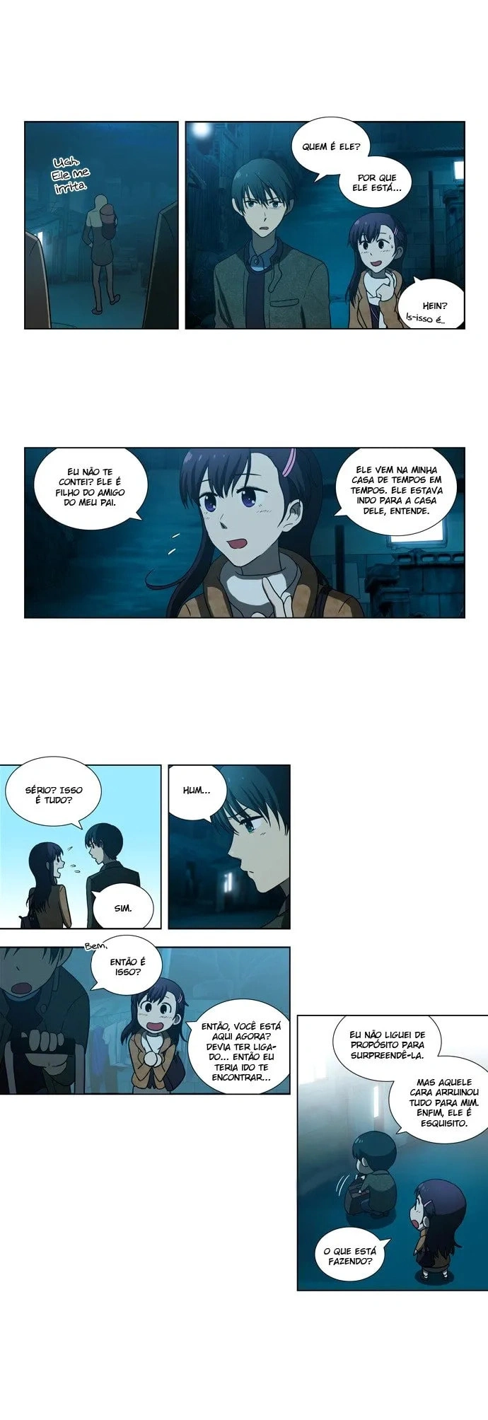 Orange Marmalade Capítulo 81 Página 5