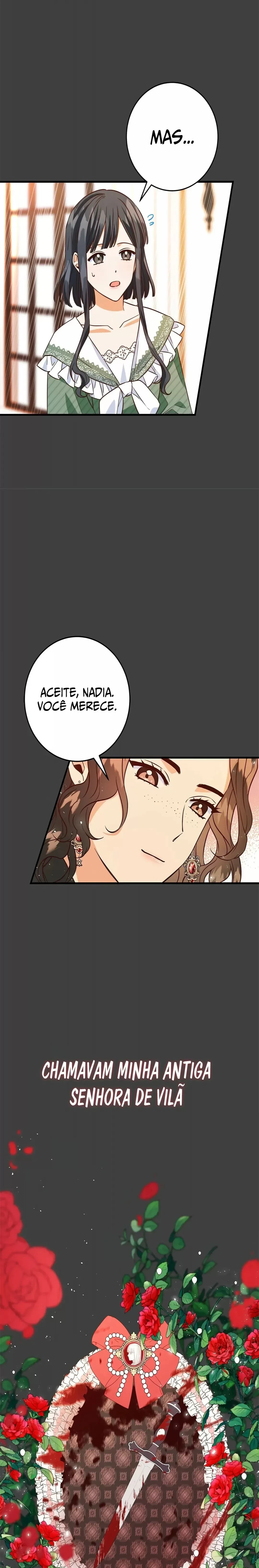 Por Que uma Vilã Teria Virtudes? Capítulo 15 Página 4