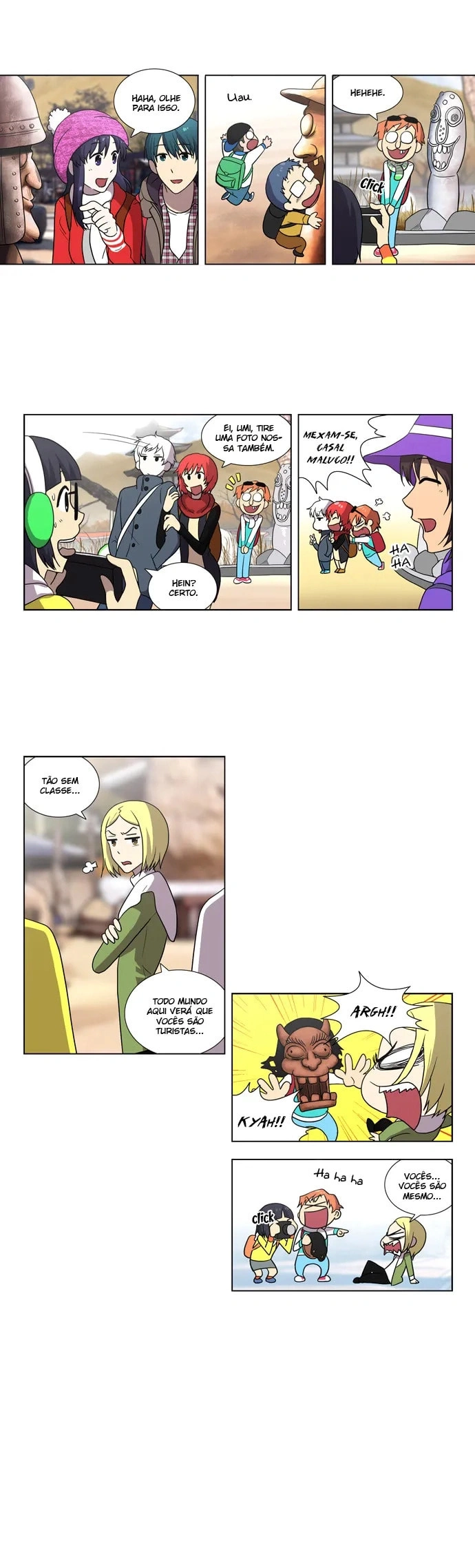 Orange Marmalade Capítulo 82 Página 4