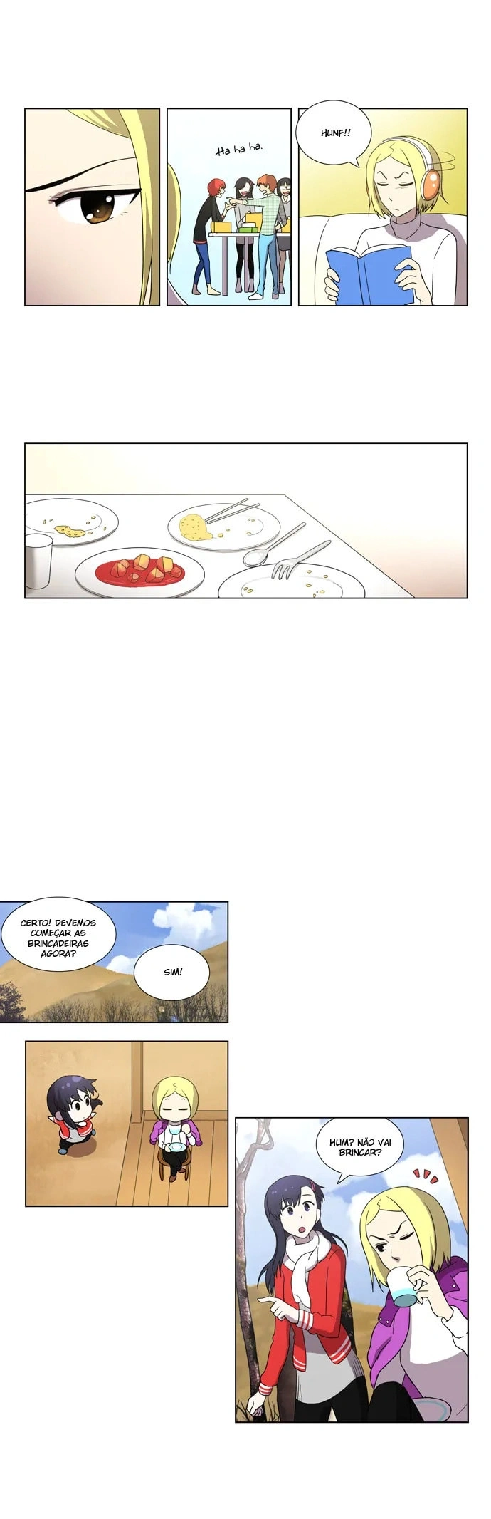 Orange Marmalade Capítulo 82 Página 9