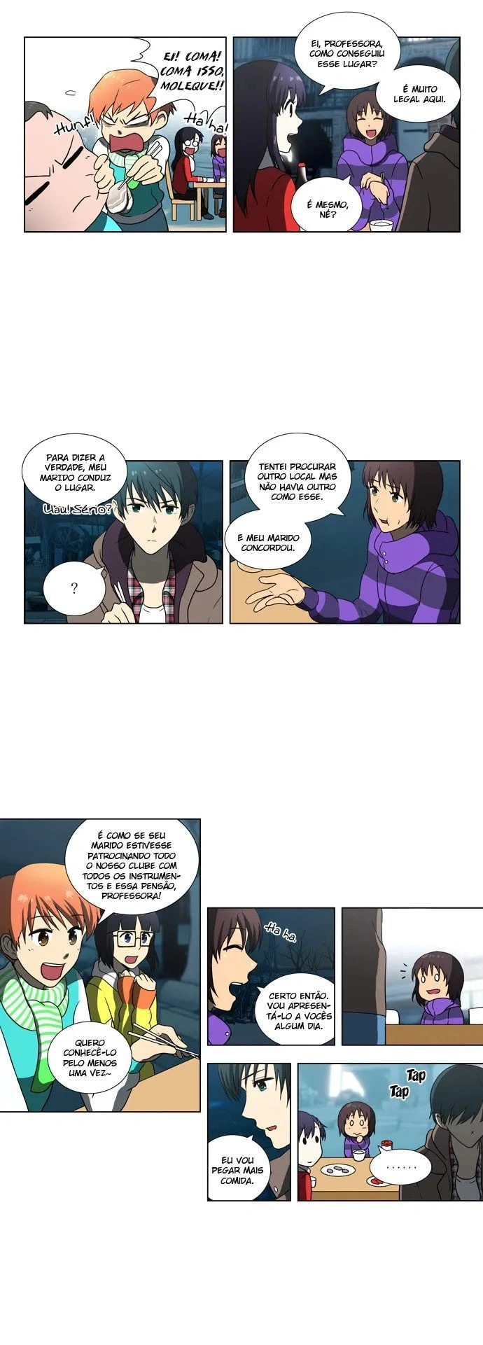 Orange Marmalade Capítulo 83 Página 11