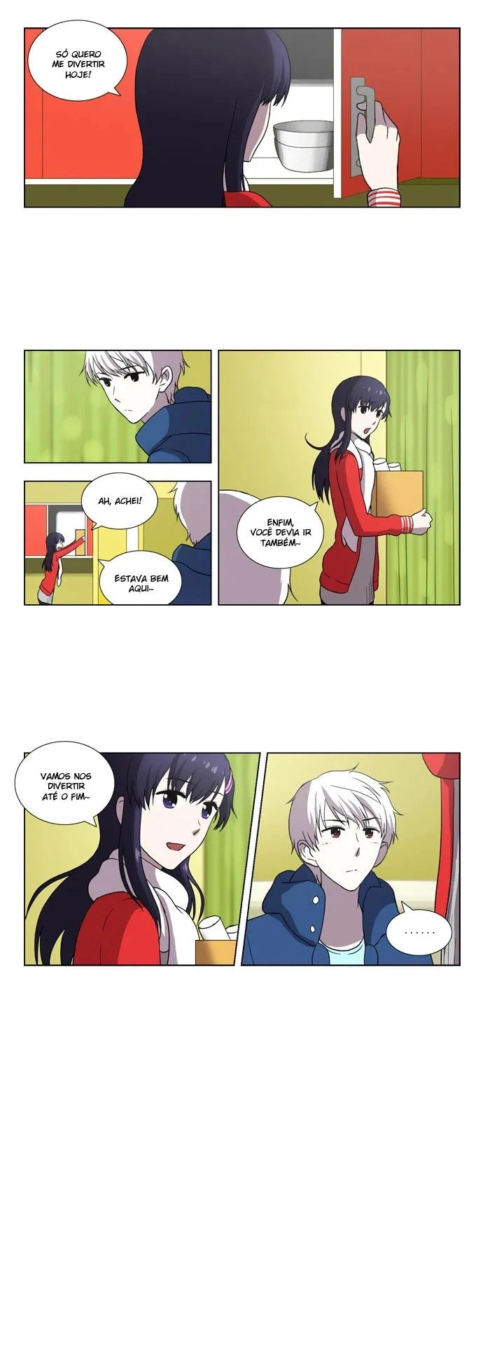 Orange Marmalade Capítulo 83 Página 15