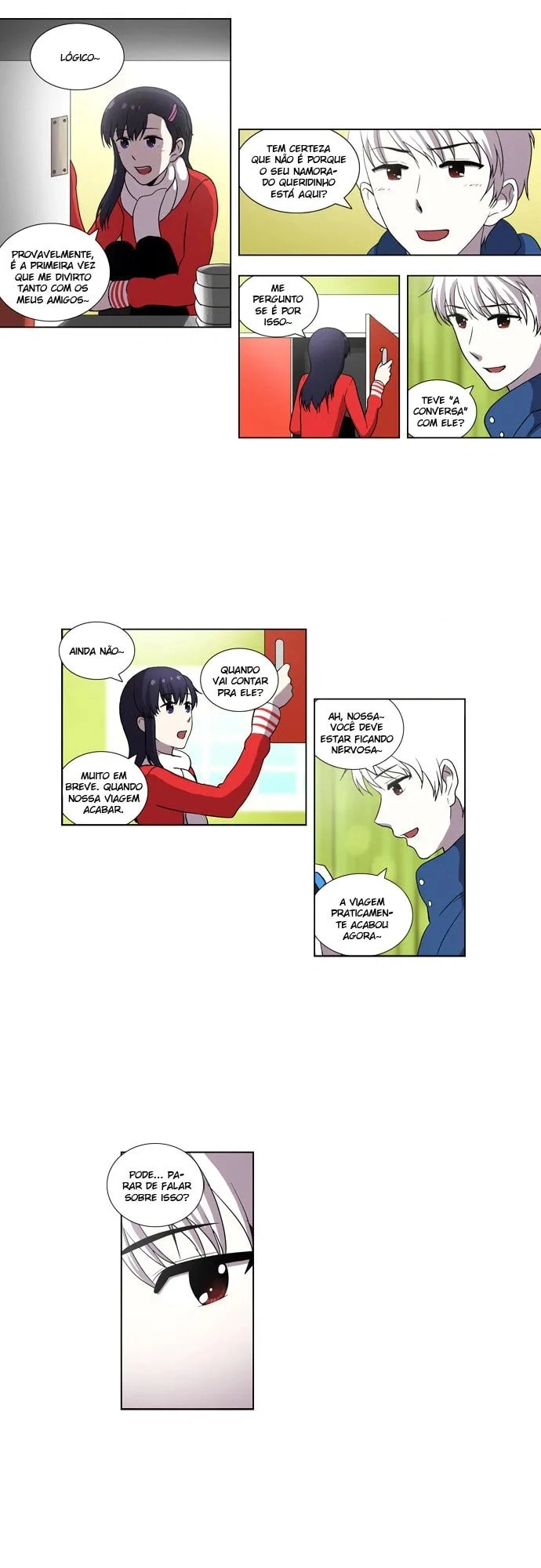 Orange Marmalade Capítulo 83 Página 14
