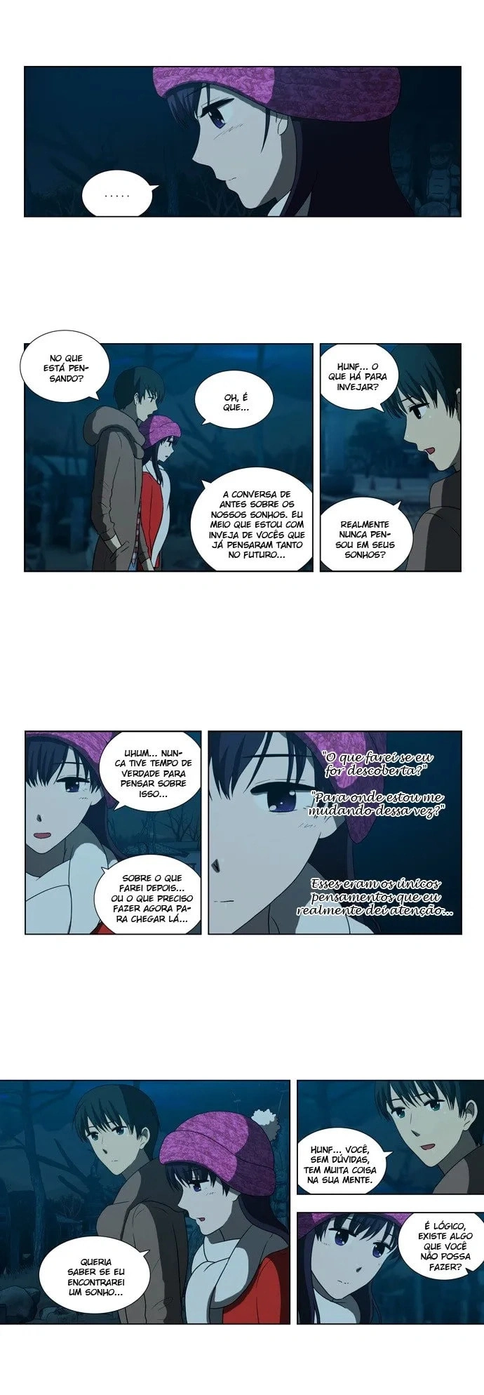 Orange Marmalade Capítulo 84 Página 6