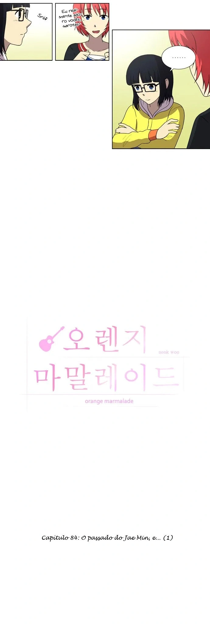 Orange Marmalade Capítulo 84 Página 10