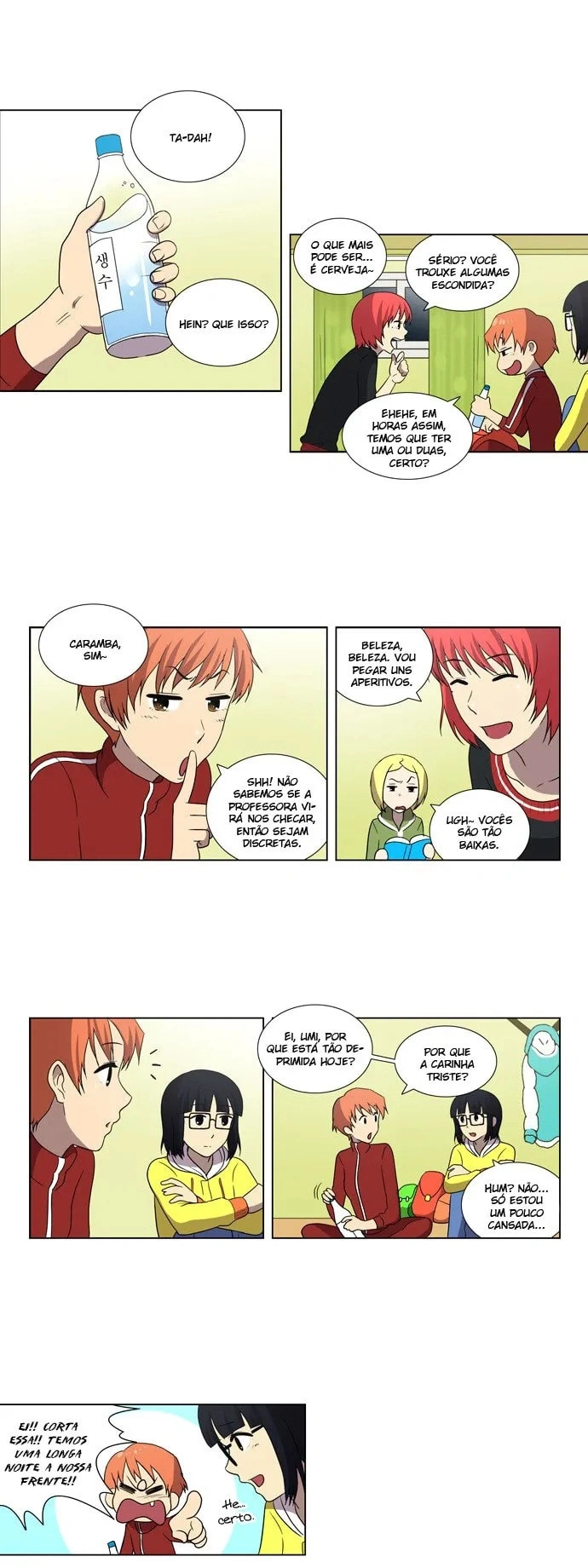 Orange Marmalade Capítulo 84 Página 9