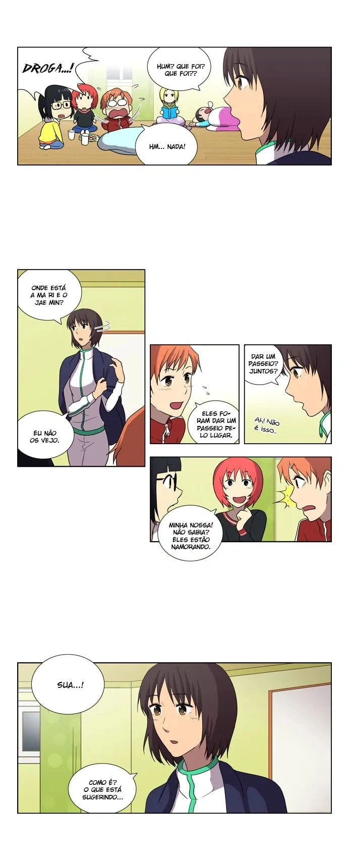 Orange Marmalade Capítulo 84 Página 19