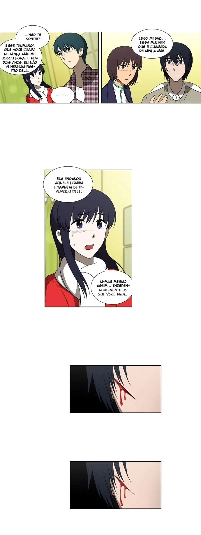 Orange Marmalade Capítulo 85 Página 15