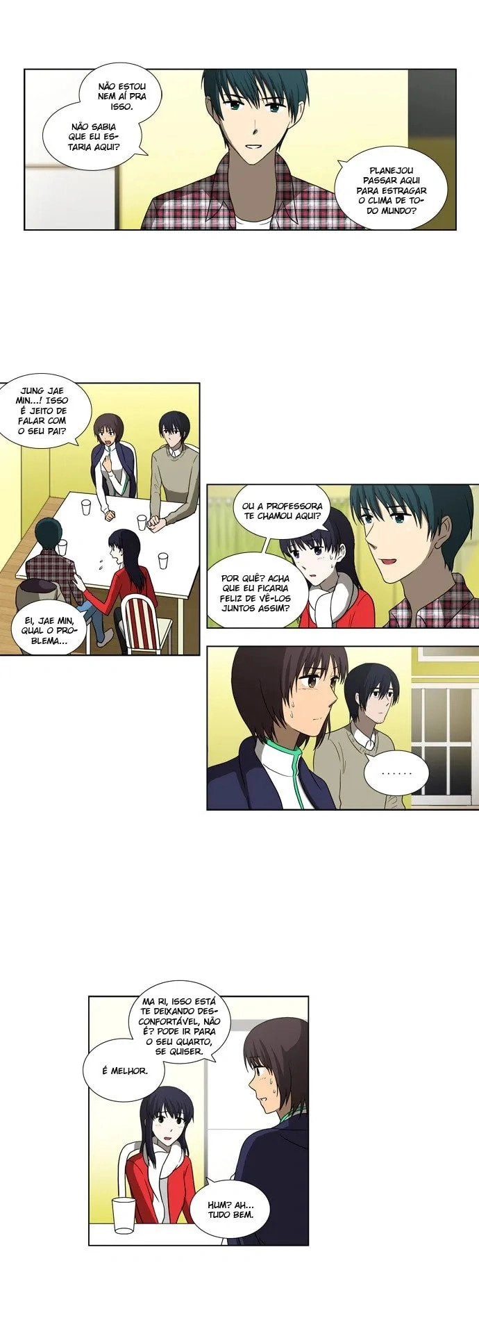 Orange Marmalade Capítulo 85 Página 11