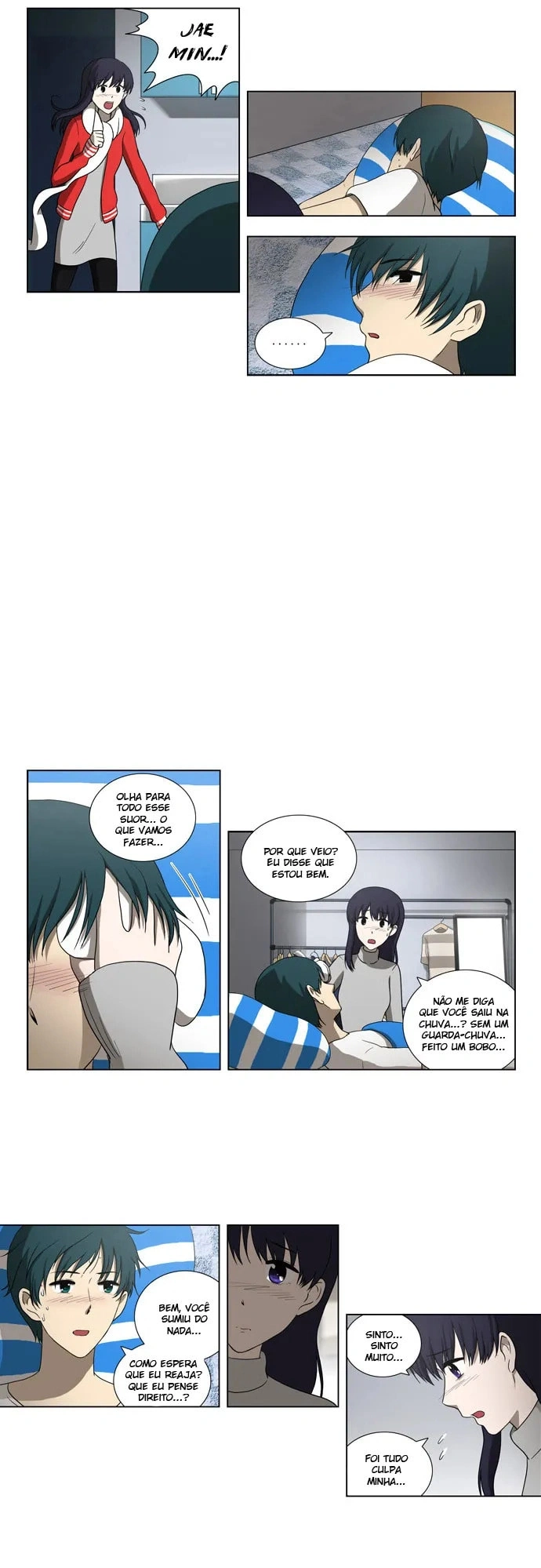 Orange Marmalade Capítulo 88 Página 5