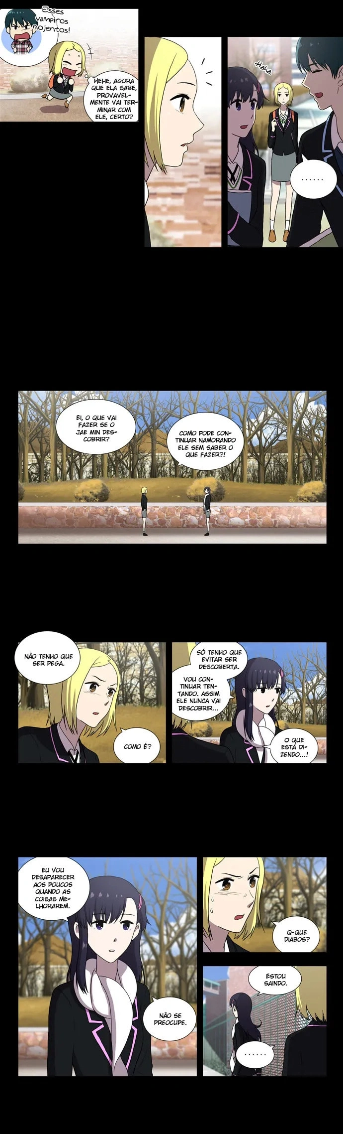 Orange Marmalade Capítulo 89 Página 4