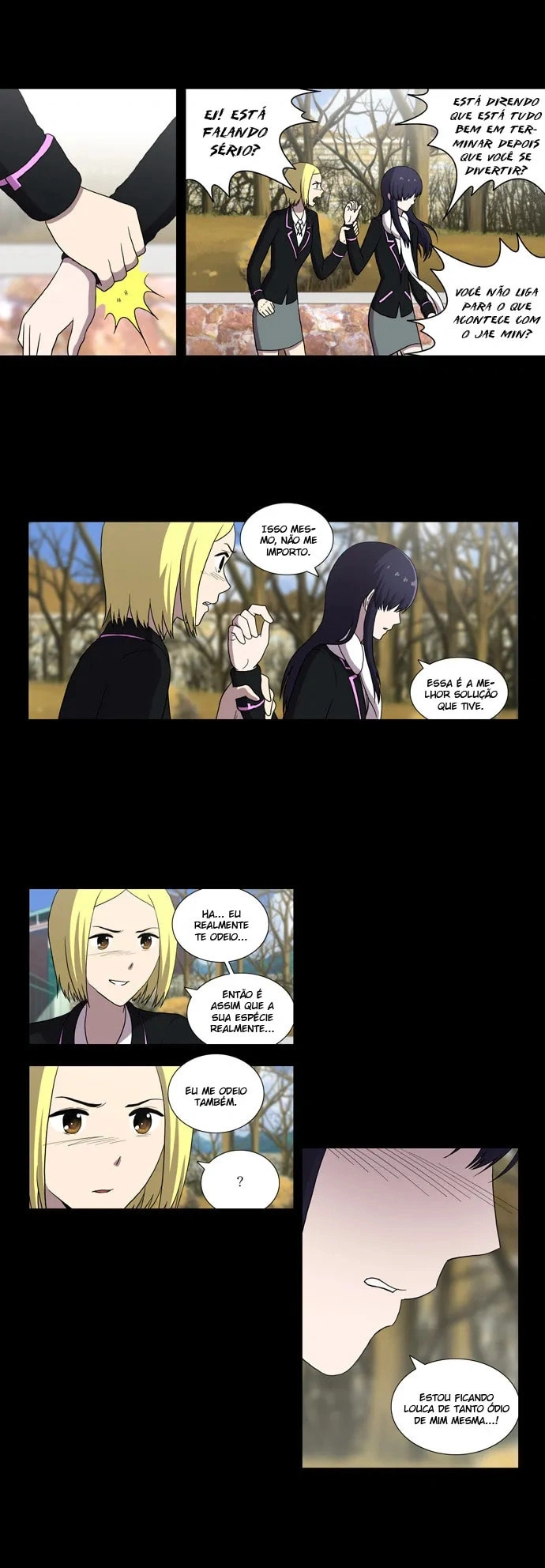 Orange Marmalade Capítulo 89 Página 5